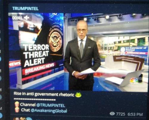 THEY ARE GETTING SCARD