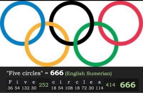 666 olympics