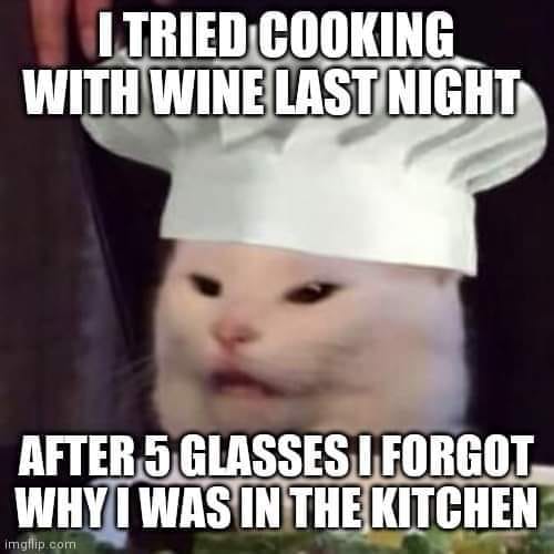wine cat