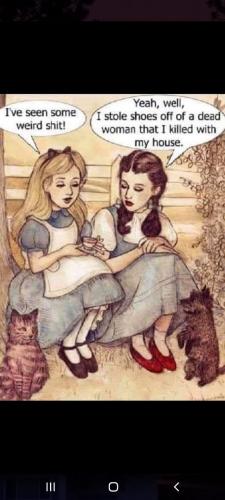 Alice and Dorothy