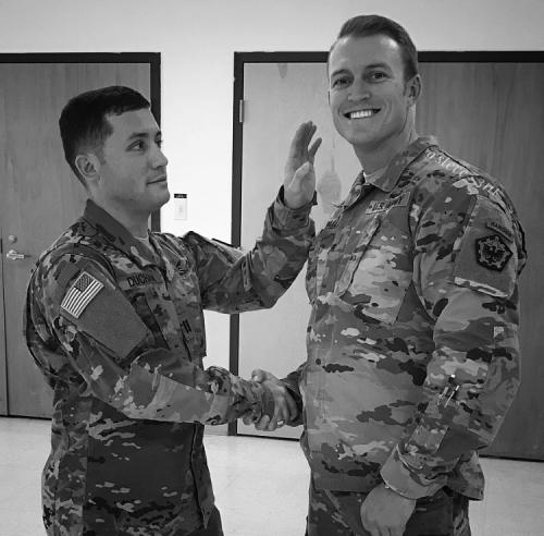 Military personnel’s