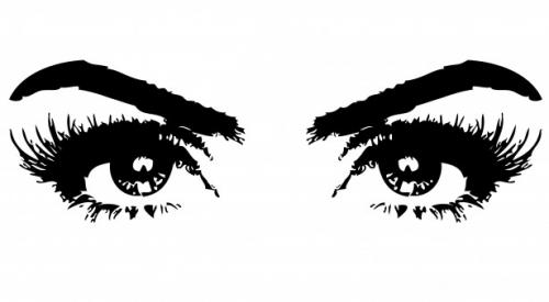eyes-of-woman-clipart