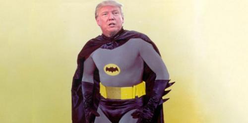trump batman