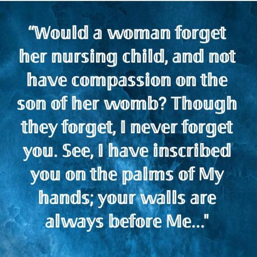 I Will Never Forget You