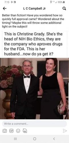 fauci and spouse