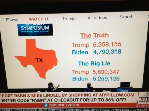 Texas Big Truth v. Big Lie