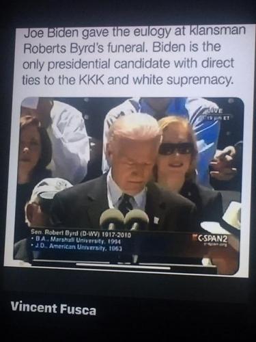 biden kkk wi