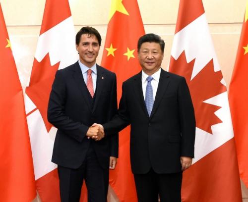 China Trudeau