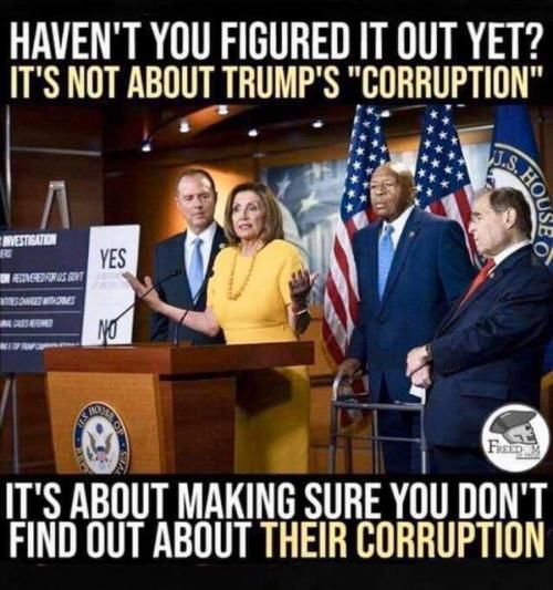 trump corrupt