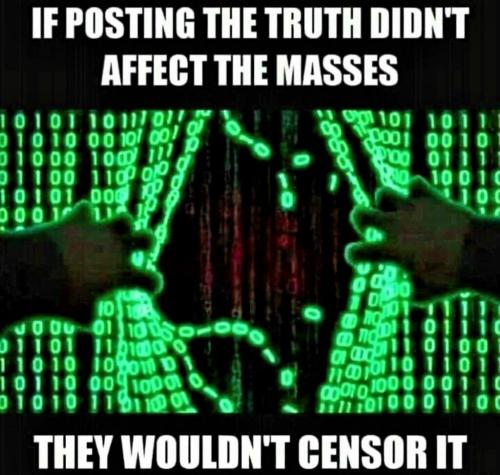 censor truth