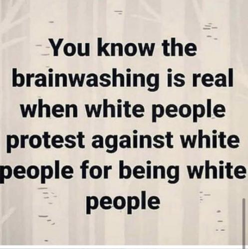 Brainwashed Whites
