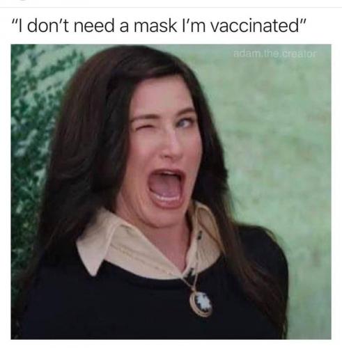 mask vaxed