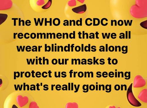 CDC Masks n Blindfolds