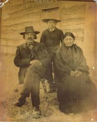 Fredrick Dupuis and Good Elk Woman