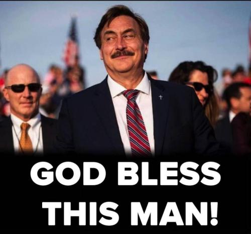 GOD BLESS MIKE
