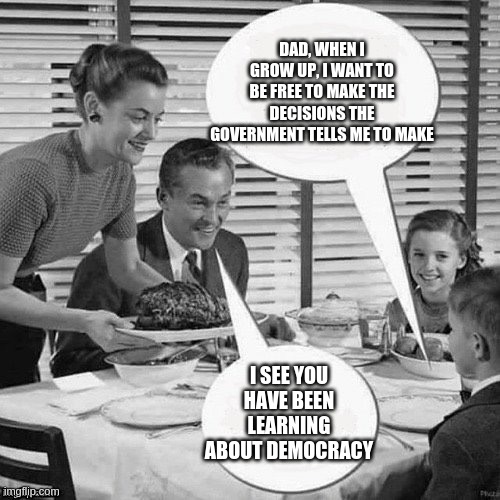 democracy table