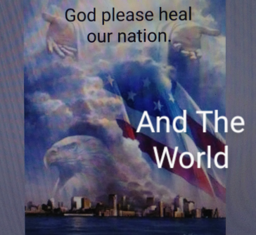 GOD PLEASE HEAL OUR NATION