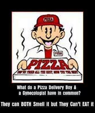 gyno pizza