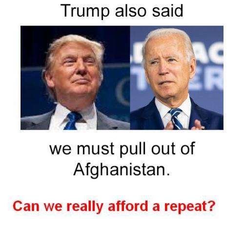 Biden Trump