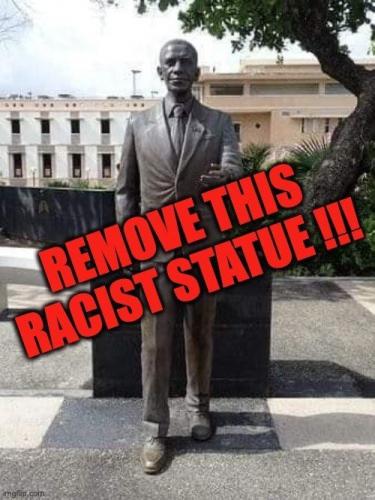race statue c