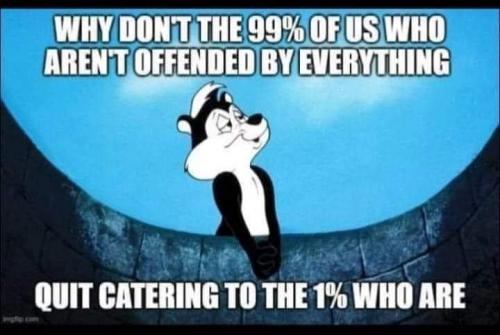 not offended