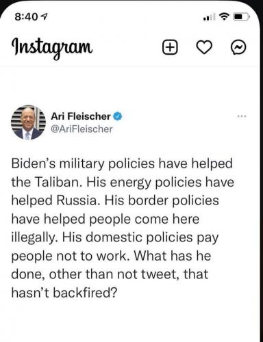 Ari Fleischer