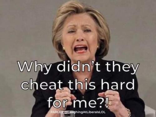 hillary cheat