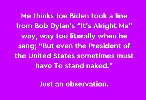 Biden's Mistake