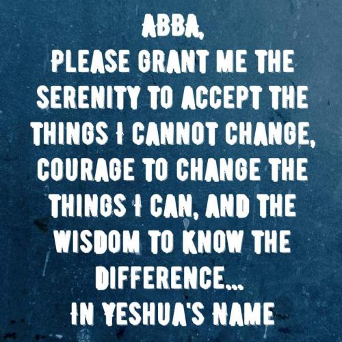 Serenity Prayer
