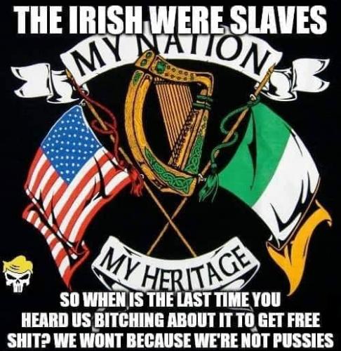 irish slave