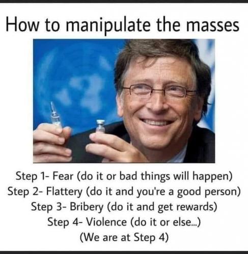 How To Manipulate The Masses