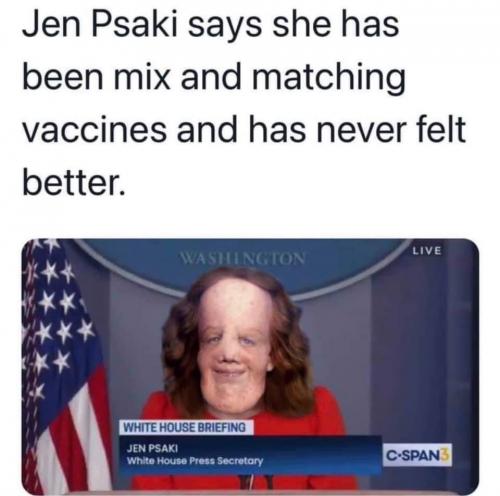 psaki mixing