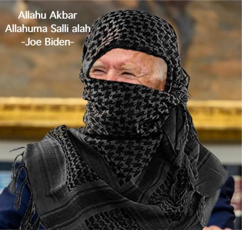 allahu akbar allahuma salli alah joe biden rising with biden obamas 3rd term jv team taliban