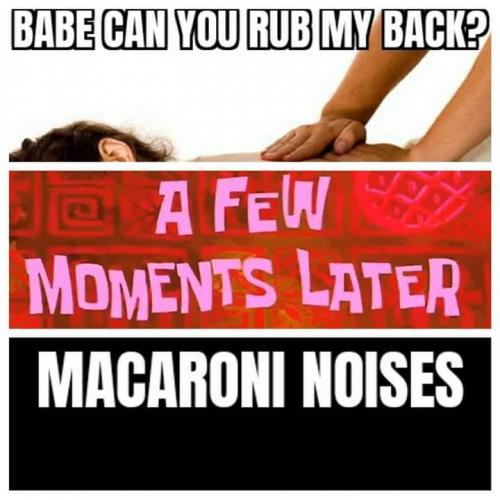 macaroni noises