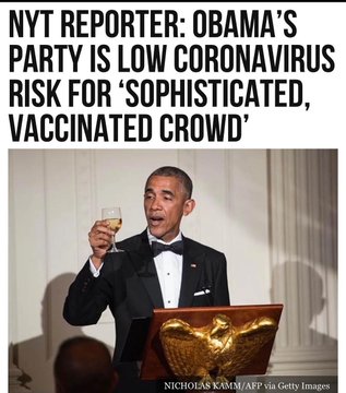 elite condescending sophistication nyt reporter obama low risk sophisticated vaccinated crowd