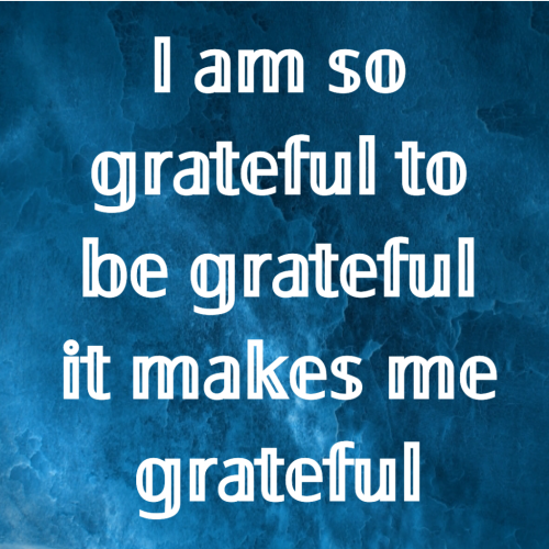 I'm Grateful