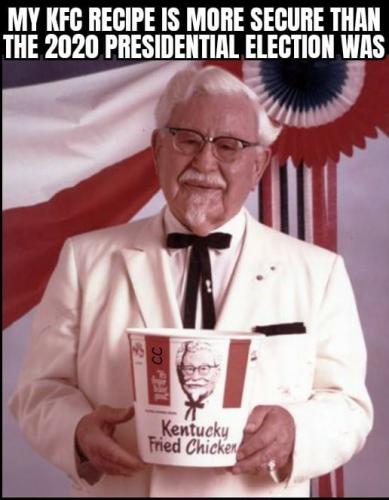 election kfc
