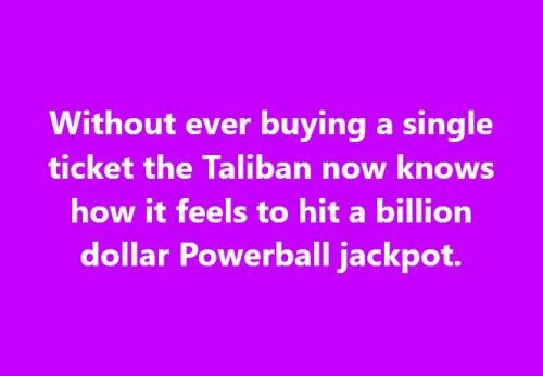 Taliban Powerball