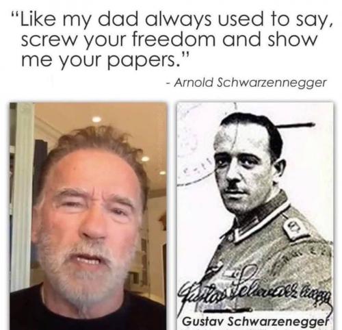 arnold dad