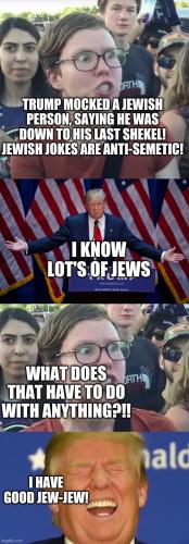 trump jew-jew