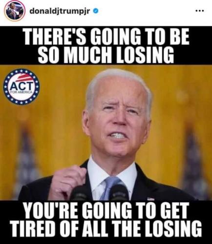 biden losing
