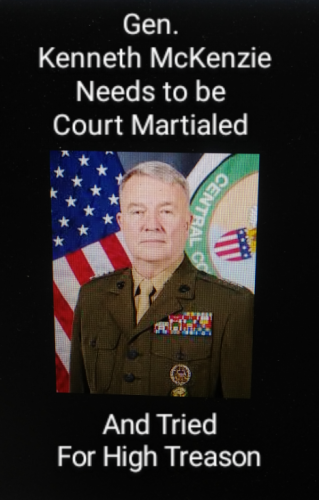 court martialed