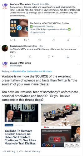 @JackWhoElse Captain Jack homophobia is real memes arent youtube source