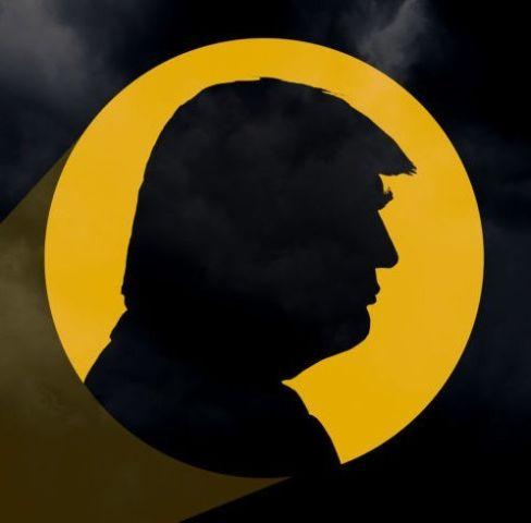 trump batsignal