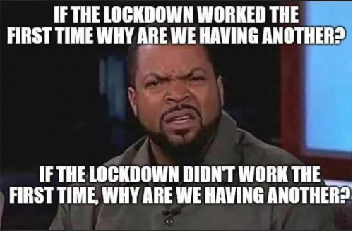 lockdown 1st time