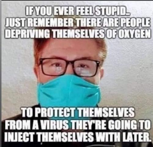 Stupidity is a Mask