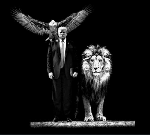 TRUMP EAGLE LION