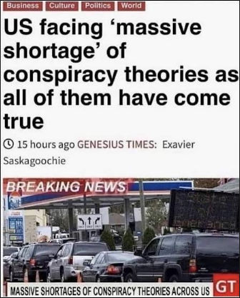 conspiracy theory29