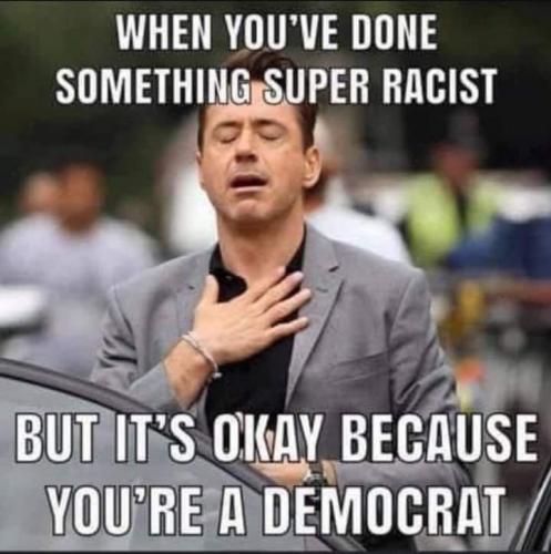 dem racist