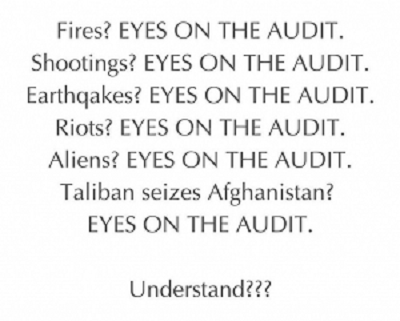 Eyes on the AUDIT - Understand